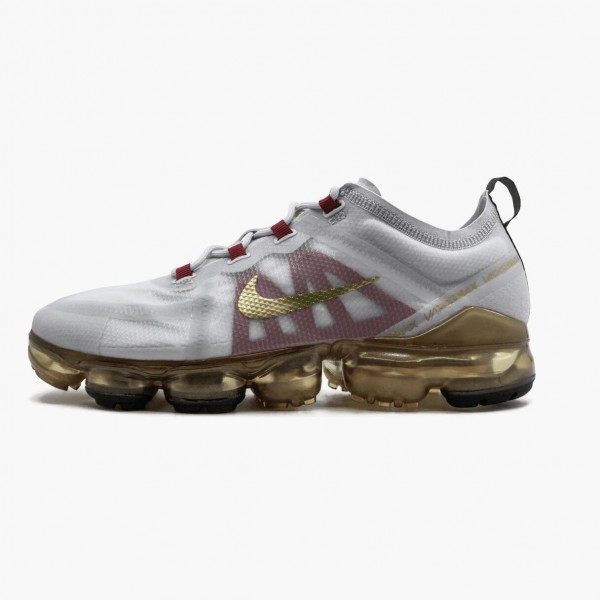 Nike Air VaporMax 2019 Chinese New Year 2019 Pure Platine BQ7038 001 Dame/Herre 