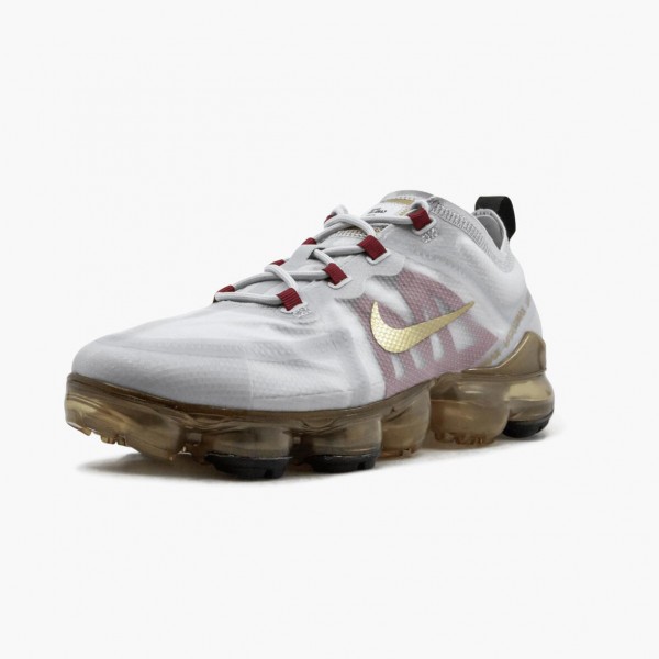 Svart  Nike Air VaporMax 2019 Chinese New Year 2019 Pure Platine BQ7038 001 Dame/Herre Sko