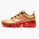 Brun  Nike Air VaporMax 2019 Club Gull Ember Glow AR6631 701 Herre Sneakers