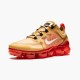 Brun  Nike Air VaporMax 2019 Club Gull Ember Glow AR6631 701 Herre Sneakers