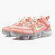 Rød  Nike Air VaporMax 2019 Rosa Tint Barely Volt AR6632 602 Dame Sko