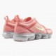 Rød  Nike Air VaporMax 2019 Rosa Tint Barely Volt AR6632 602 Dame Sko