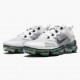 Rabatt  Nike Air VaporMax 2019 Premium Hvit Platine Tint Lime Blast AT6810 100 Dame/Herre Sneakers