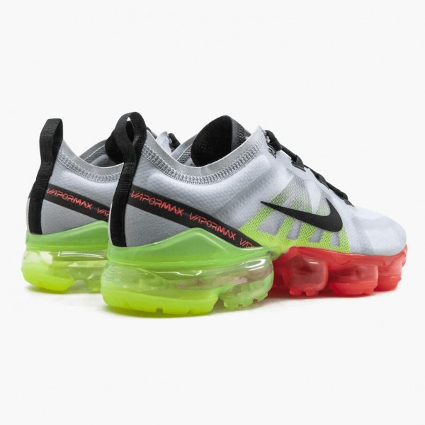 Hvit  Nike Air VaporMax 2019 Retro Future AR6631 007 Dame/Herre Sneakers