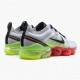 Hvit  Nike Air VaporMax 2019 Retro Future AR6631 007 Dame/Herre Sneakers