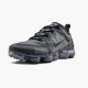 Rød  Nike Air VaporMax 2019 Triple Svart AR6632 002 Herre Sko