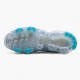 Ny  Nike Air VaporMax 2019 Hvit University Gull Wolf Grå CI1240 102 Dame/Herre Sko