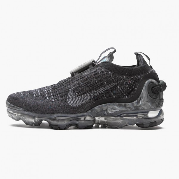 Nike Air VaporMax 2020 Flyknit Svart Dark Grå CJ6741 003 Dame/Herre 