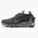 Rød  Nike Air VaporMax 2020 Flyknit Svart Dark Grå CJ6741 003 Dame/Herre Sneakers