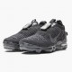 Rød  Nike Air VaporMax 2020 Flyknit Svart Dark Grå CJ6741 003 Dame/Herre Sneakers