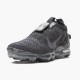 Rød  Nike Air VaporMax 2020 Flyknit Svart Dark Grå CJ6741 003 Dame/Herre Sneakers