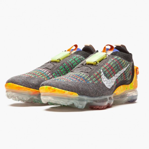 Kjøp  Nike Air VaporMax 2020 Flyknit Iron Grå CJ6740 003 Dame/Herre Sneakers