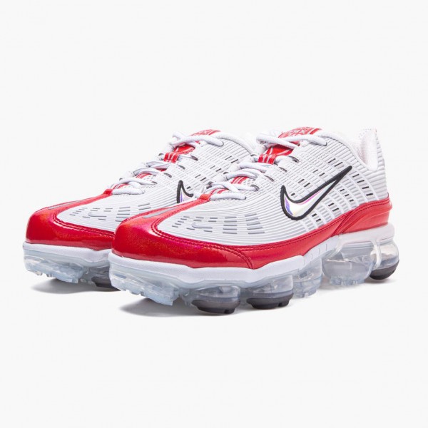 Hvit  Nike Air VaporMax 360 OG Grå Rød CK2718 002 Dame/Herre Sko