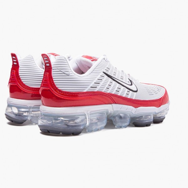 Hvit  Nike Air VaporMax 360 OG Grå Rød CK2718 002 Dame/Herre Sko