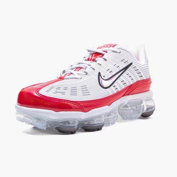 Hvit  Nike Air VaporMax 360 OG Grå Rød CK2718 002 Dame/Herre Sko