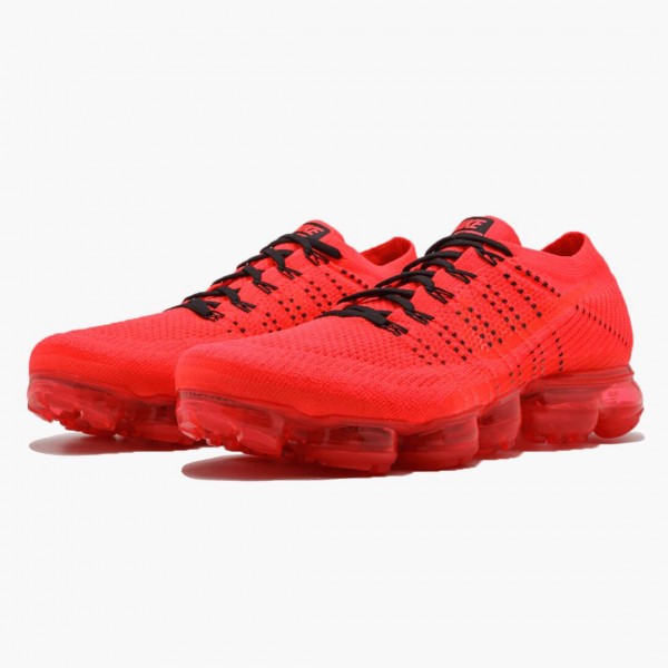 Rabatt  Nike Air VaporMax Clot Bright Crimson AA2241 006 Herre Sko