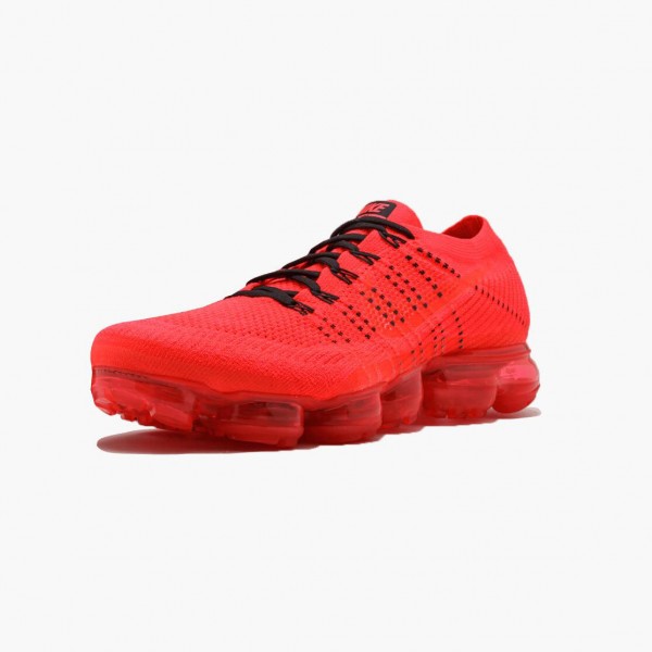 Rabatt  Nike Air VaporMax Clot Bright Crimson AA2241 006 Herre Sko