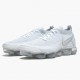 Ny  Nike Air VaporMax Flyknit 2 Hvit Vast Grå 942842 105 Dame/Herre Sko