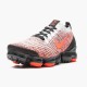 Rød  Nike Air VaporMax Flyknit 3 Bright Mango Pure Platine 900 800 Herre Sko