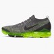 Brun  Nike Air VaporMax Flyknit 3 Gunsmoke Volt 900 009 Herre Sko