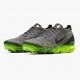 Brun  Nike Air VaporMax Flyknit 3 Gunsmoke Volt 900 009 Herre Sko