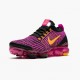 Rabatt  Nike Air VaporMax Flyknit 3 Laser Fuchsia Laser Oransje 910 600 Dame Sneakers