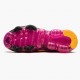 Rabatt  Nike Air VaporMax Flyknit 3 Laser Fuchsia Laser Oransje 910 600 Dame Sneakers