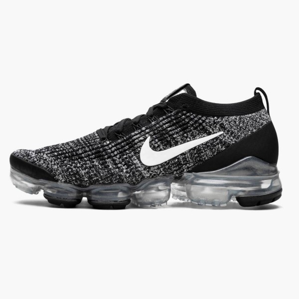 Nike Air VaporMax Flyknit 3 Oreo 900 002 Dame/Herre 