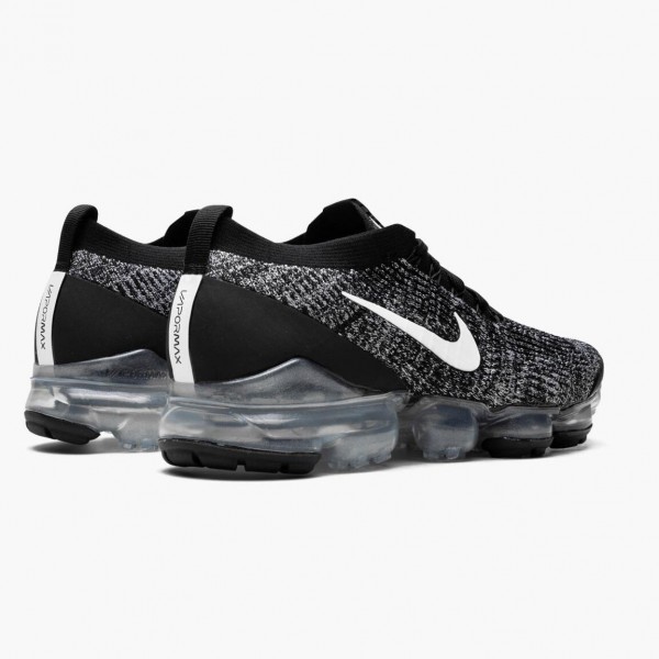 Blå  Nike Air VaporMax Flyknit 3 Oreo 900 002 Dame/Herre Sko