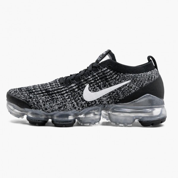 Nike Air VaporMax Flyknit 3 Oreo 910 001 Dame/Herre 