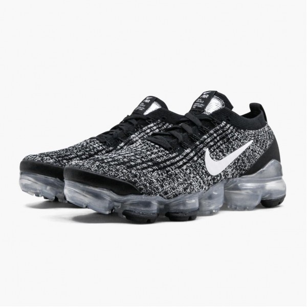 Blå  Nike Air VaporMax Flyknit 3 Oreo 910 001 Dame/Herre Sneakers