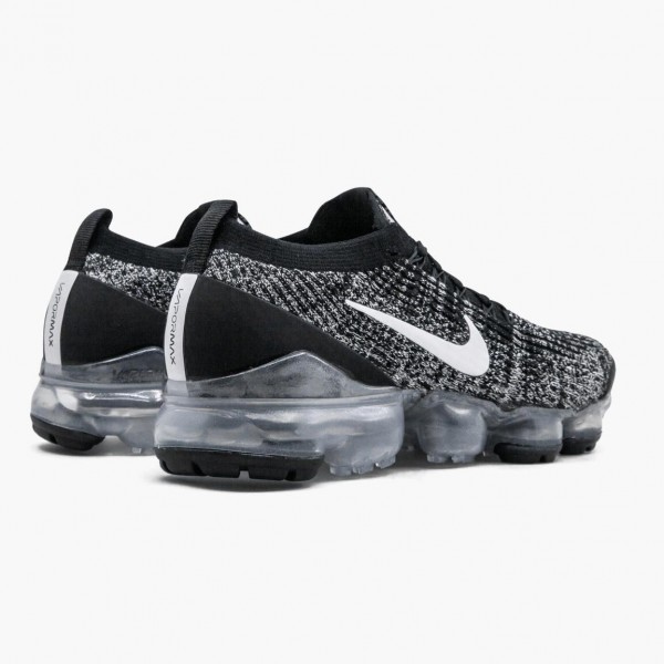 Blå  Nike Air VaporMax Flyknit 3 Oreo 910 001 Dame/Herre Sneakers