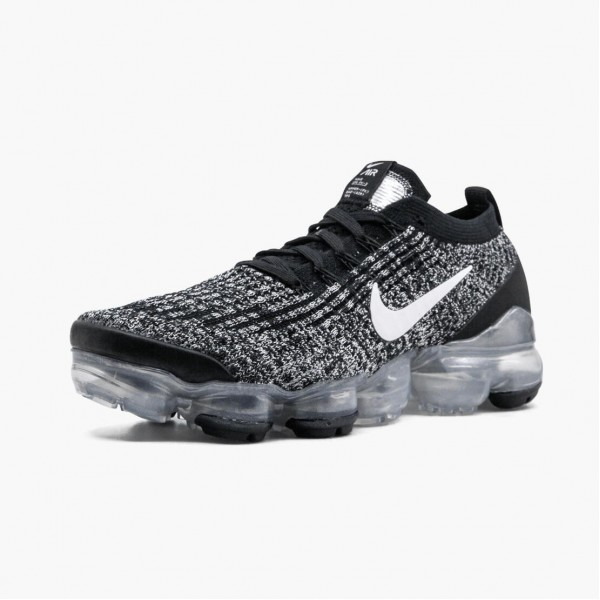 Blå  Nike Air VaporMax Flyknit 3 Oreo 910 001 Dame/Herre Sneakers