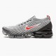 Rød  Nike Air VaporMax Flyknit 3 Particle Grå 900 012 Dame/Herre Sko