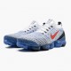 Het  Nike Air VaporMax Flyknit 3 Photo Blå Club Gull 900 106 Herre Sneakers