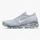 Butikk  Nike Air VaporMax Flyknit 3 Pure Platine 910 100 Dame/Herre Sneakers