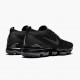 Brun  Nike Air VaporMax Flyknit 3 Triple Svart 910 002 Herre Sneakers