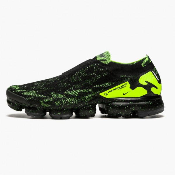 Nike Air VaporMax Moc 2 Acronym Svart AQ0996 007 Dame/Herre 