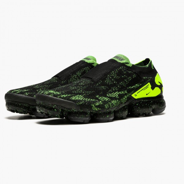 Ny  Nike Air VaporMax Moc 2 Acronym Svart AQ0996 007 Dame/Herre Sko