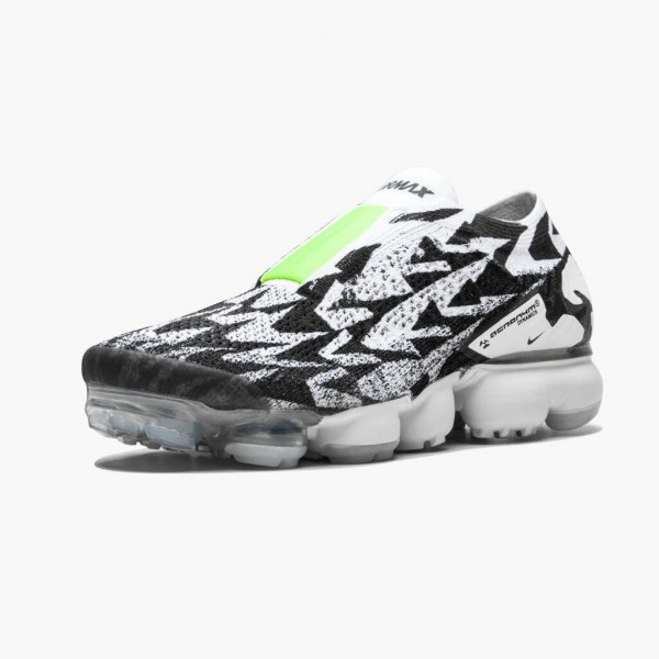 Brun  Nike Air VaporMax Moc 2 Acronym Light Bone AQ0996 001 Dame/Herre Sko