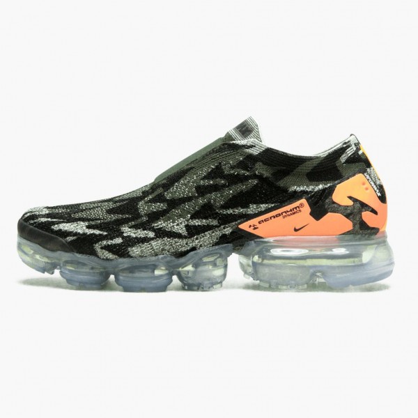 Nike Air VaporMax Moc 2 Acronym Sail AQ0996 102 Dame/Herre 