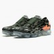 Rød  Nike Air VaporMax Moc 2 Acronym Sail AQ0996 102 Dame/Herre Sneakers