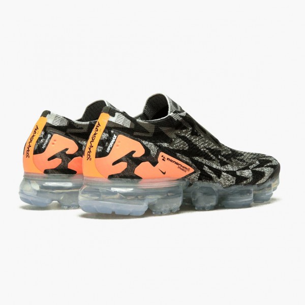 Rød  Nike Air VaporMax Moc 2 Acronym Sail AQ0996 102 Dame/Herre Sneakers