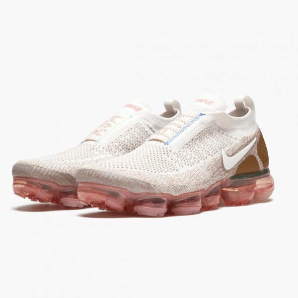 Butikk  Nike Air VaporMax Moc 2 Sail Wheat AH7006 100 Dame/Herre Sneakers