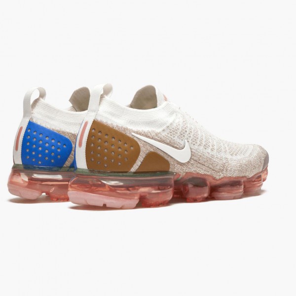 Butikk  Nike Air VaporMax Moc 2 Sail Wheat AH7006 100 Dame/Herre Sneakers