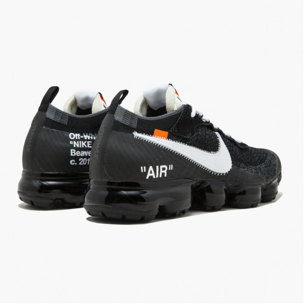 Rød  Nike Air VaporMax Off Hvit AA3831 001 Dame/Herre Sko