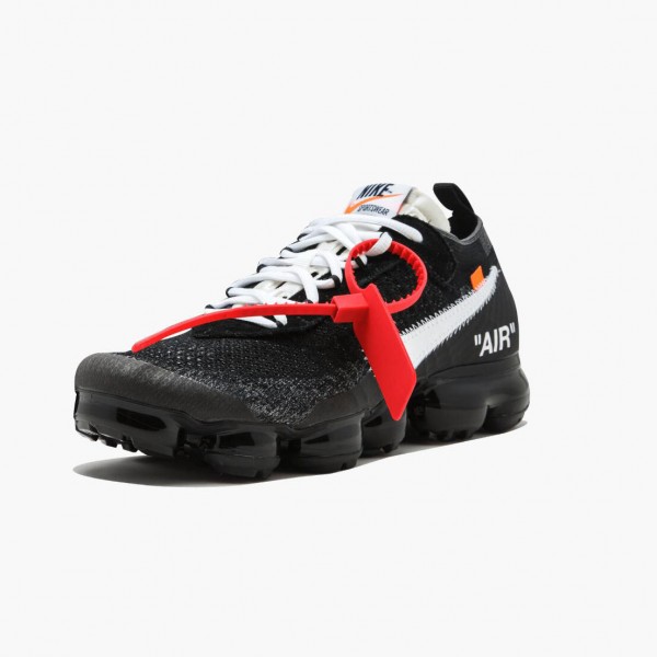 Rød  Nike Air VaporMax Off Hvit AA3831 001 Dame/Herre Sko