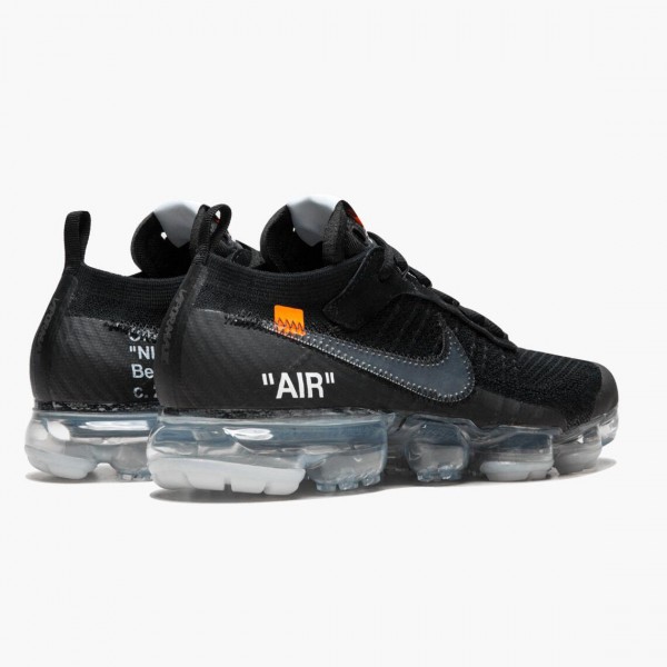 Rabatt  Nike Air VaporMax Off-Hvit Svart AA3831 002 Dame/Herre Sko