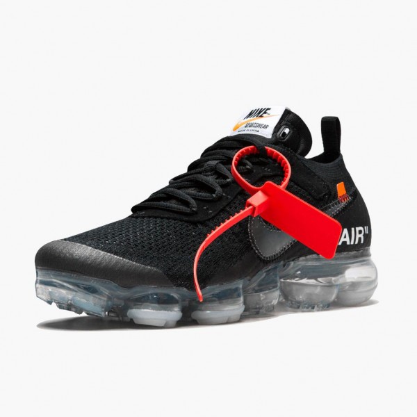 Rabatt  Nike Air VaporMax Off-Hvit Svart AA3831 002 Dame/Herre Sko