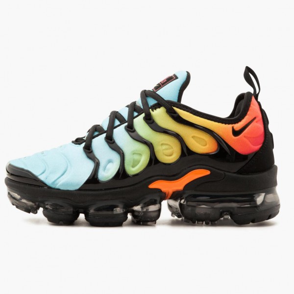 Nike Air VaporMax Plus Bleached Aqua AO4550 002 Herre 